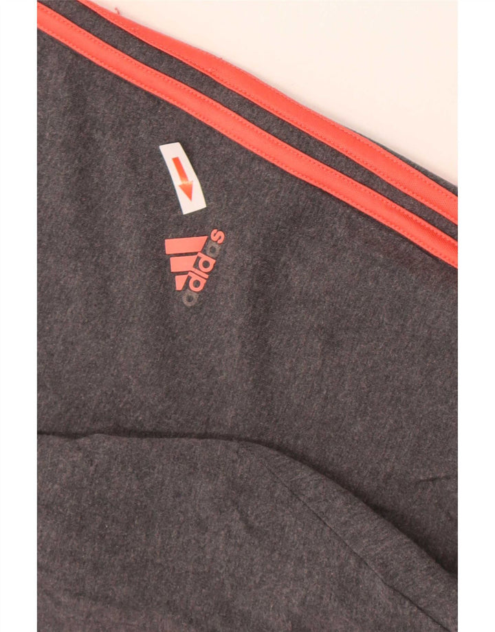 Leggings Adidas Mulher XL Cinza Algodão