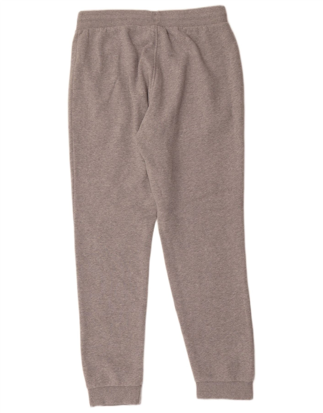 Calça de treino masculina Adidas Joggers cinza médio algodão manchado