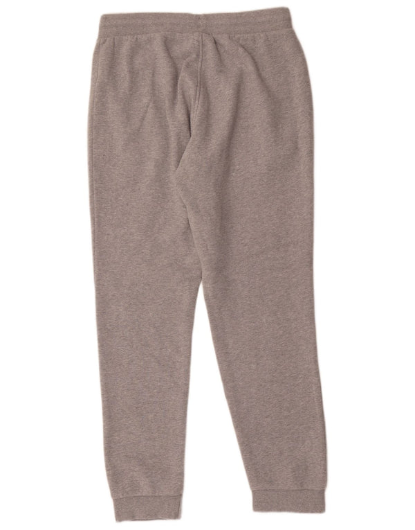 Calça de treino masculina Adidas Joggers cinza médio algodão manchado