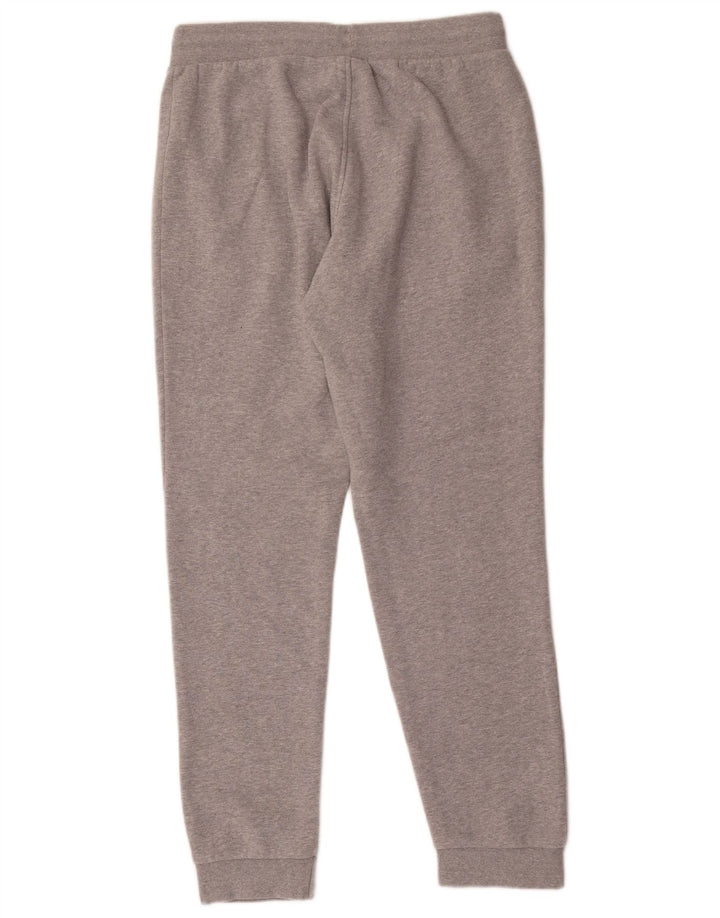 Calça de treino masculina Adidas Joggers cinza médio algodão manchado