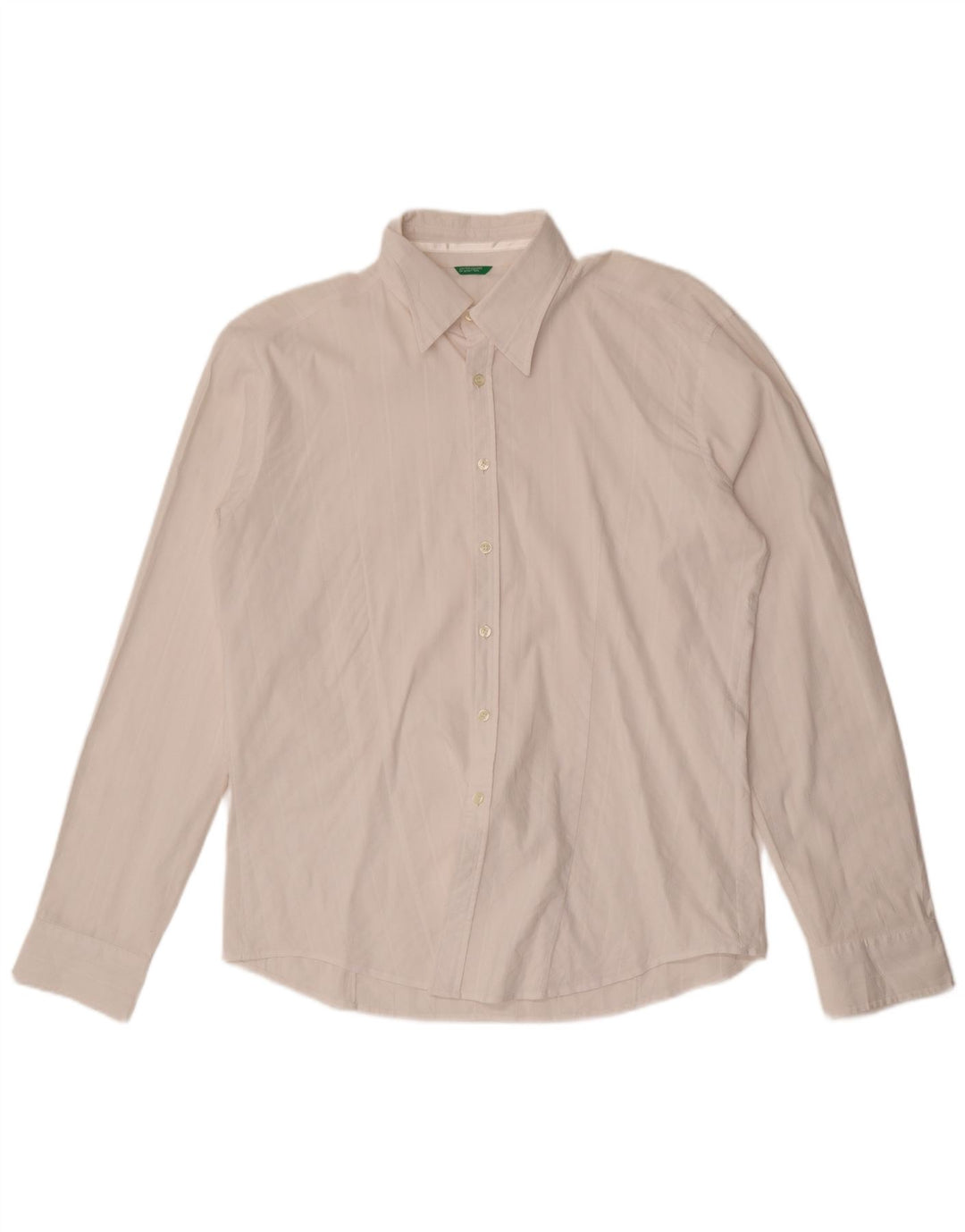 Camisa masculina BENETTON grande branca