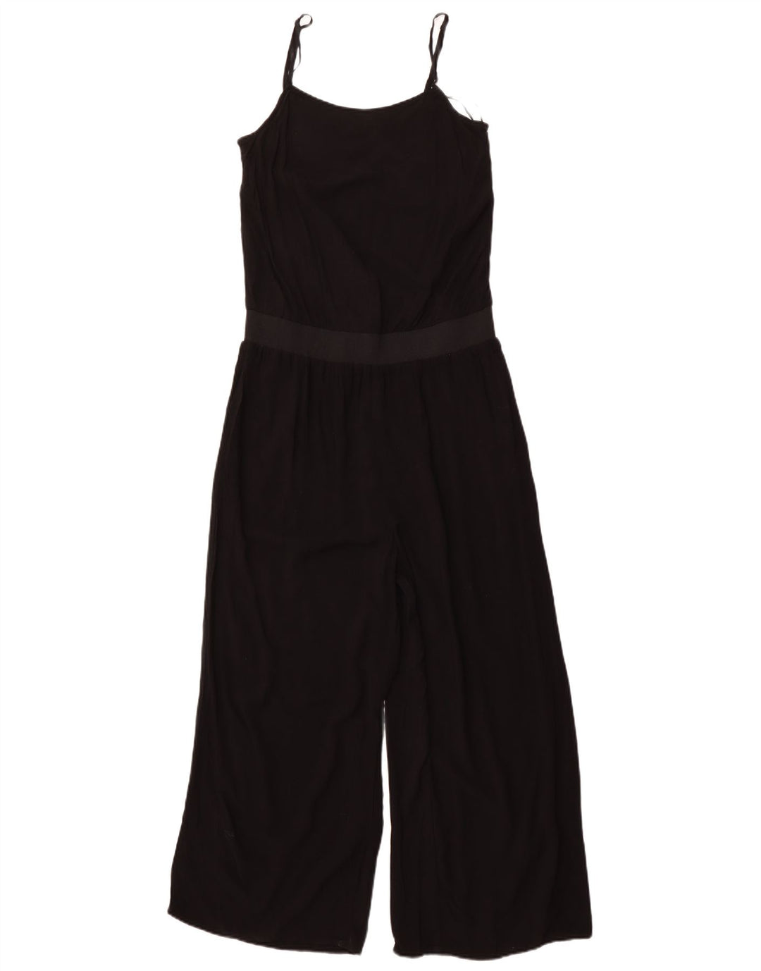 Macacão feminino FRENCH CONNECTION UK 8 pequeno poliéster preto