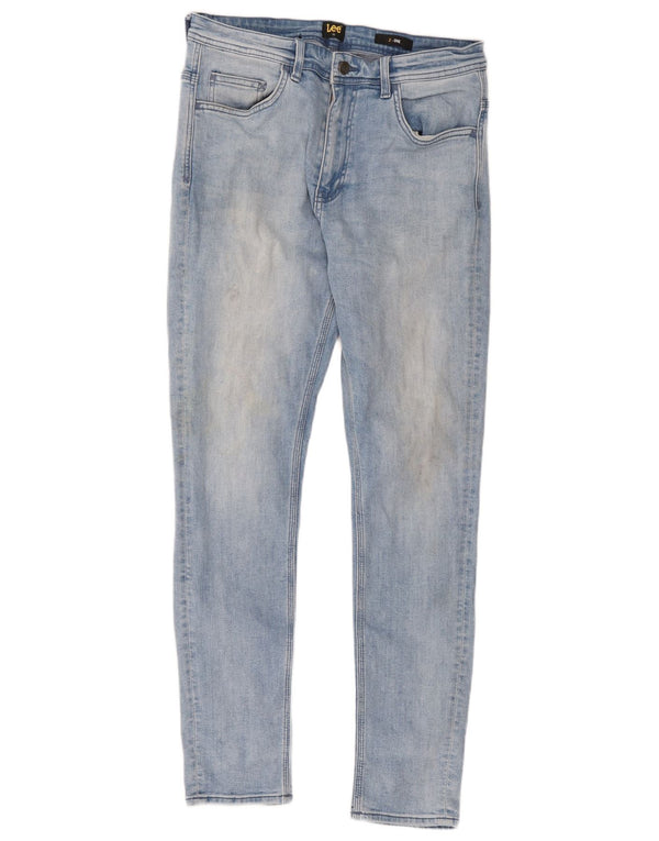Lee Mens Z-One Jeans Skinny W32 L30 Azul Algodão