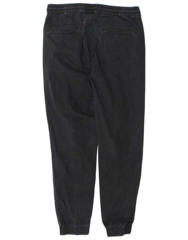 Champion Mens Joggers Calça Casual Grande W34 L30 Azul Marinho Algodão