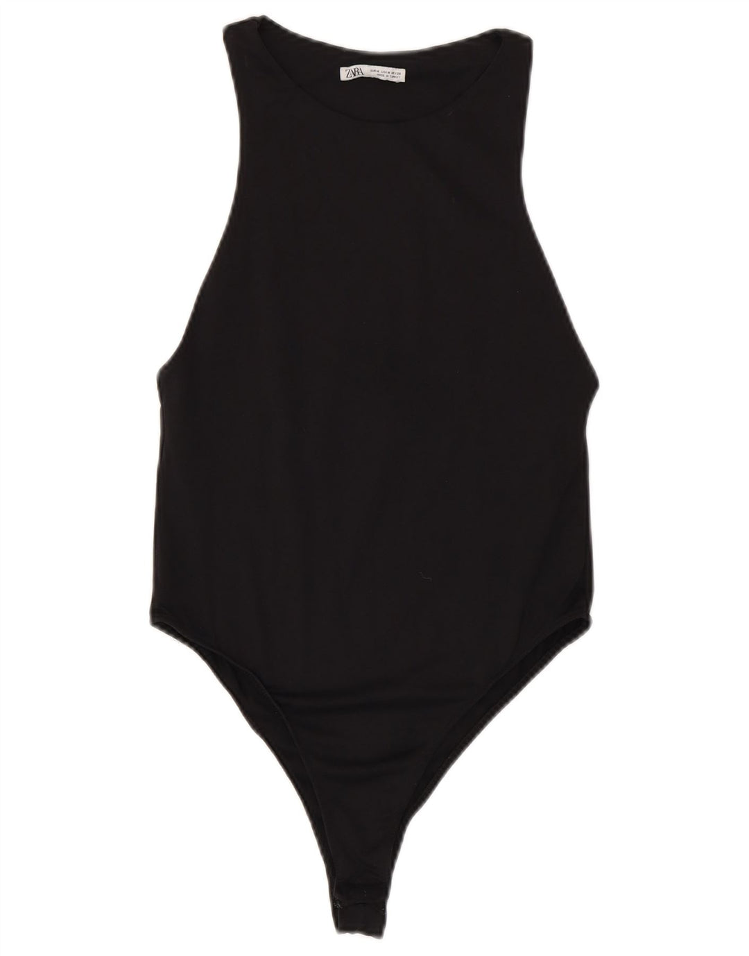 Macacão feminino Zara UK 12 médio preto