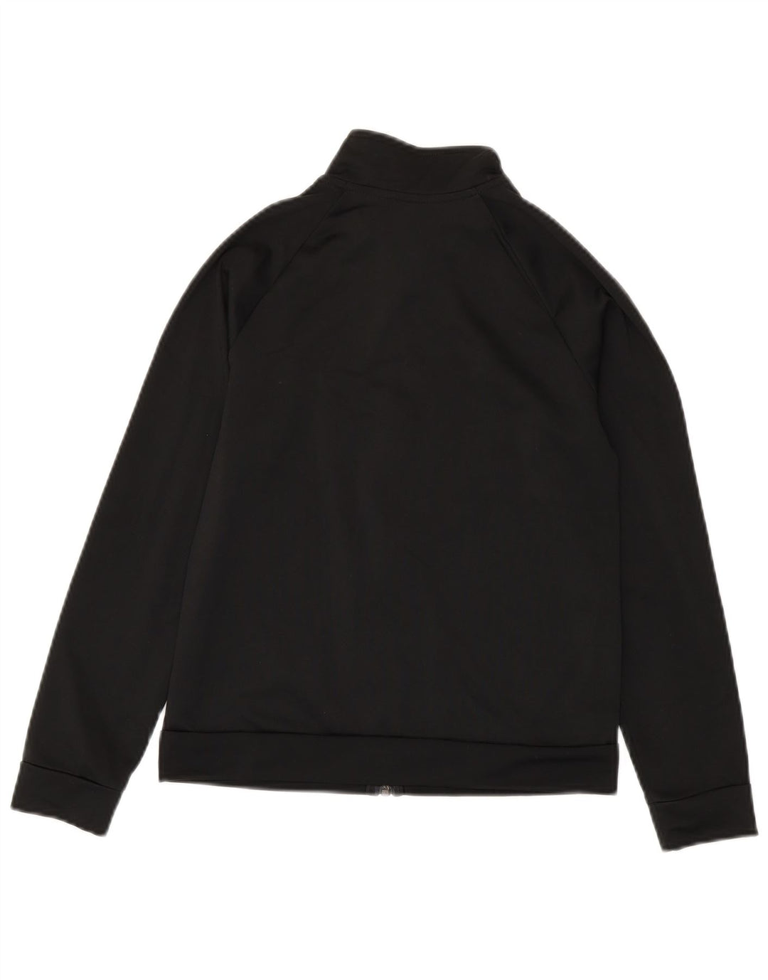 Casaco de treino Adidas Boys 11-12 anos preto poliéster