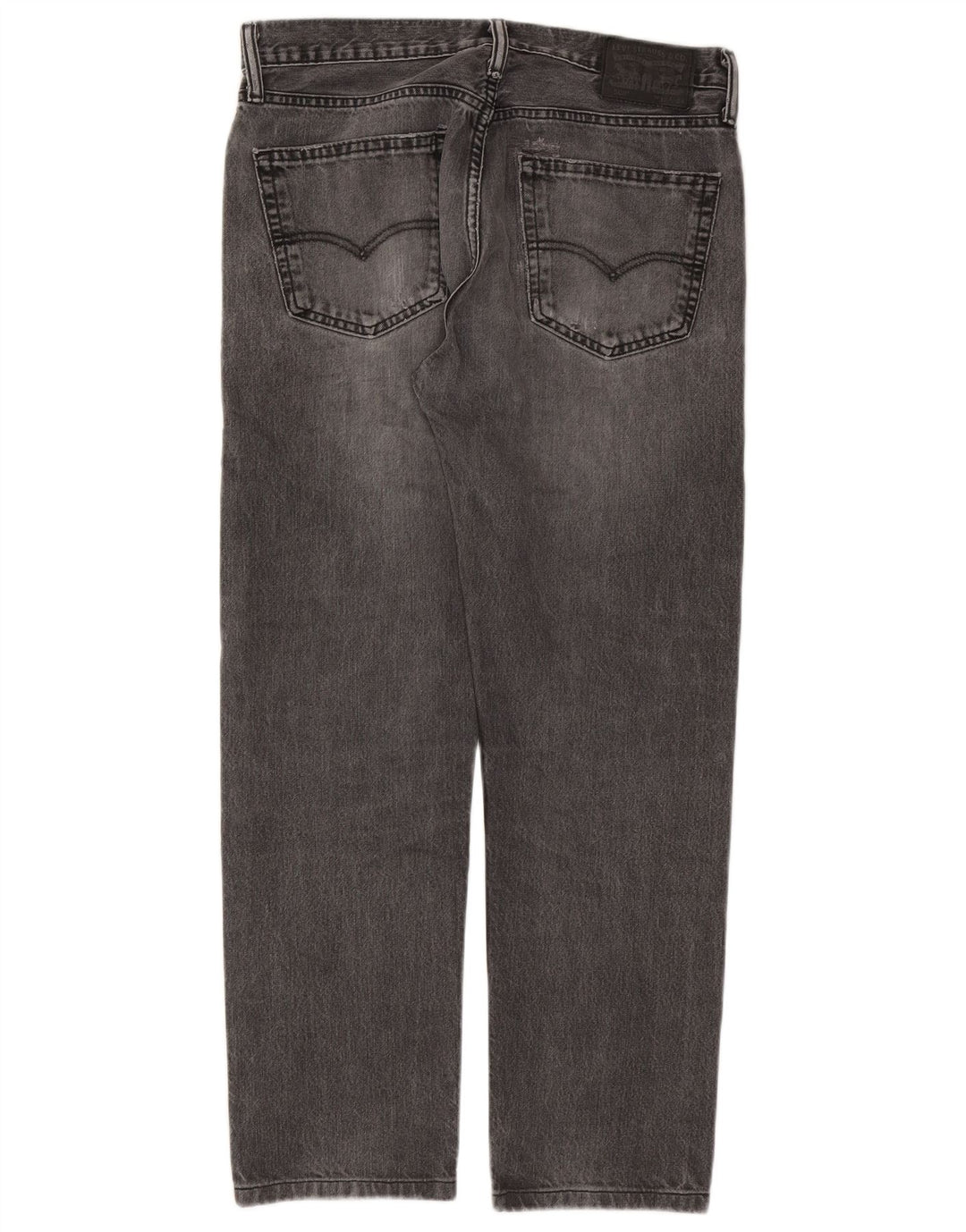 Calça jeans masculina Levi's 508 Tapered W32 L28 cinza algodão
