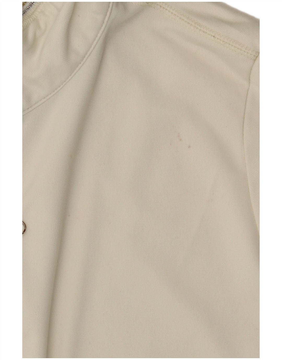 Jaqueta feminina Champion Easy Fit Tracksuit UK 14 Médio Off White