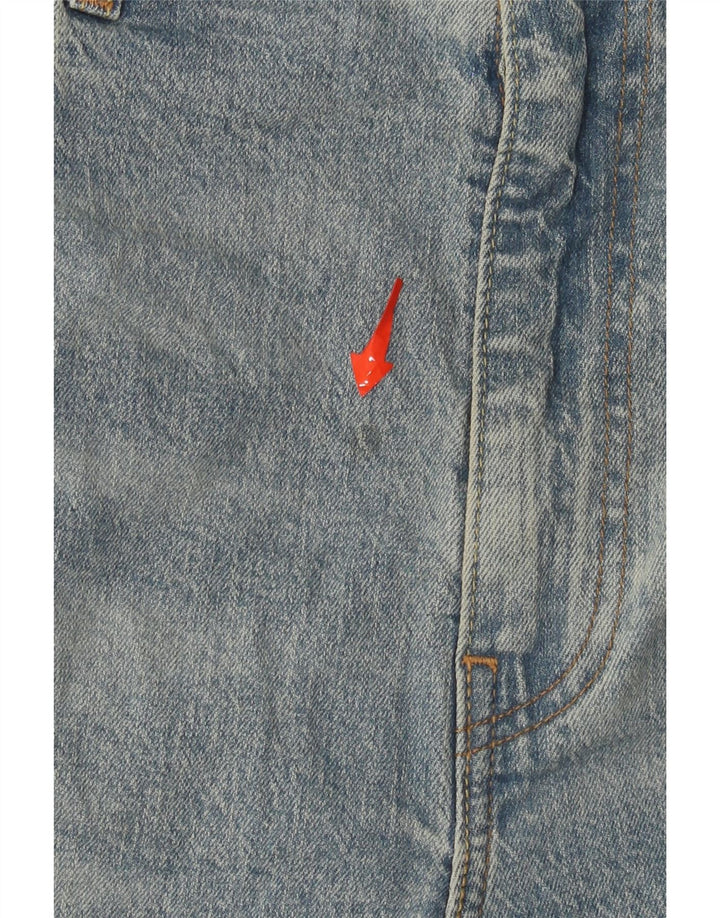 Shorts jeans feminino LEVI'S 405 W38 XL azul algodão
