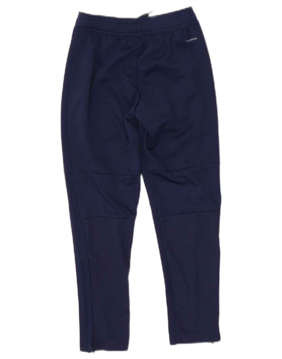 Calças de treino ADIDAS Menino Climacool 7-8 anos azul marinho poliéster