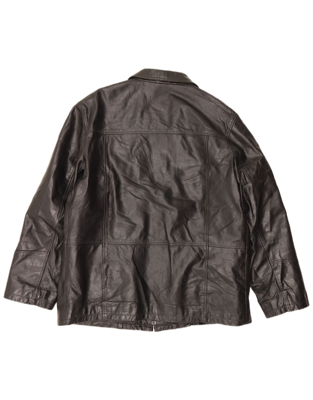 Jaqueta de couro masculina Conbipel IT 56 2XL preta