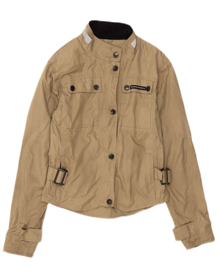 Jaqueta utilitária oversized feminina Tucano Urbano UK 6 XS poliéster bege