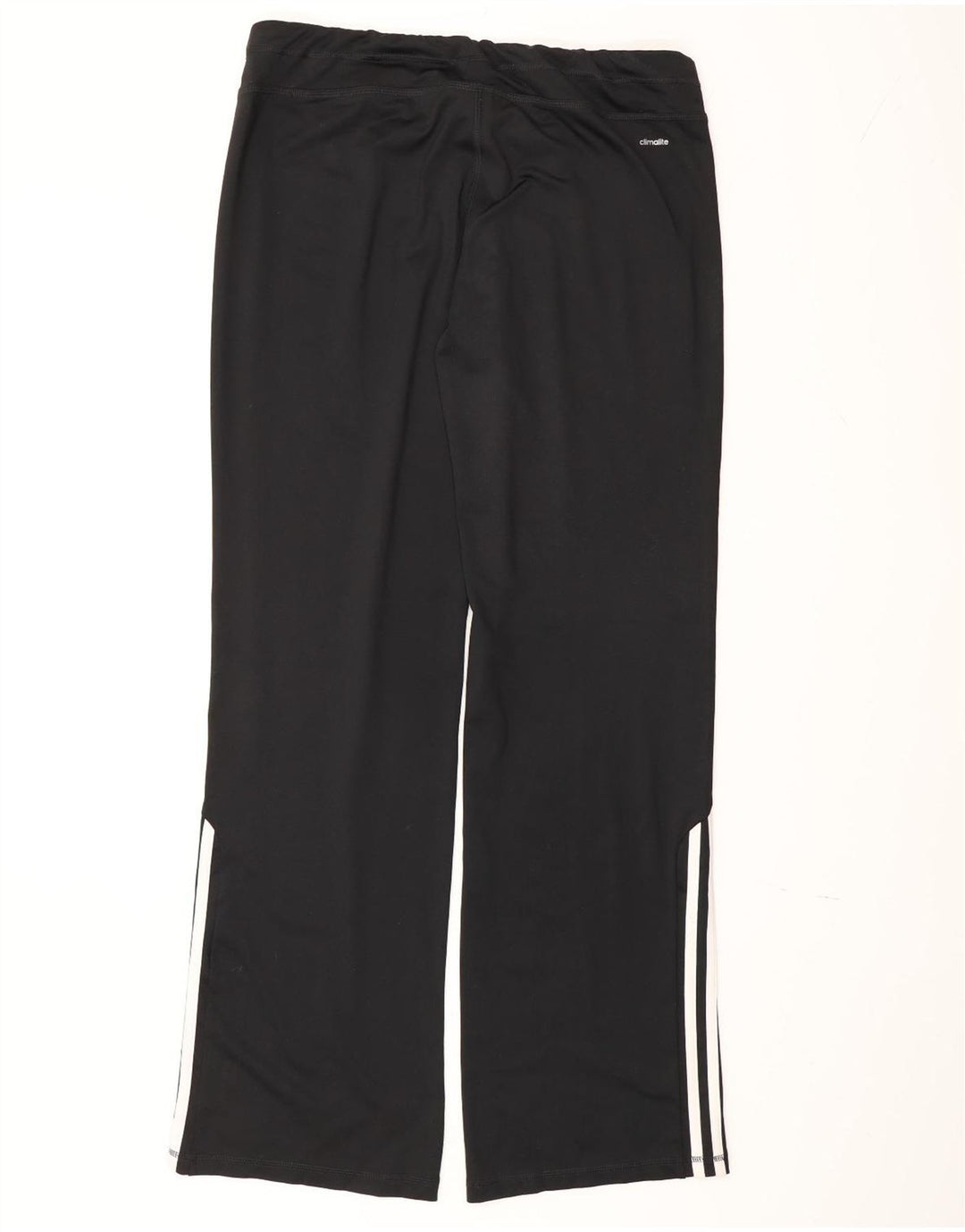 Calça Adidas Climalite Feminina UK 16/18 Grande Poliéster Preto