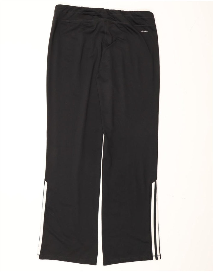 Calça Adidas Climalite Feminina UK 16/18 Grande Poliéster Preto
