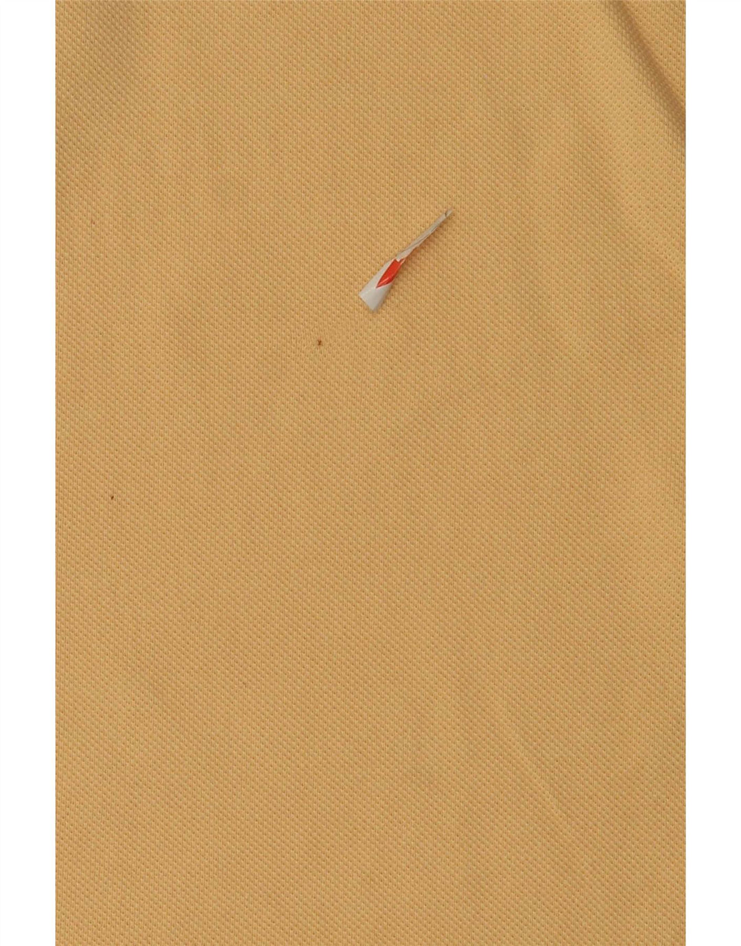 Camisa polo masculina Pierre Cardin amarelo médio