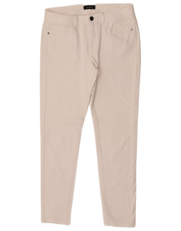 Calça Jeans Marks & Spencer Autograph Skinny UK 12 Médio W30 L28 Branco
