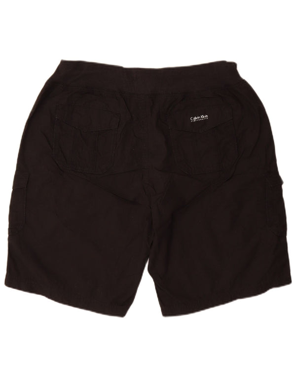 Shorts cargo masculino Calvin Klein XL W36 algodão preto