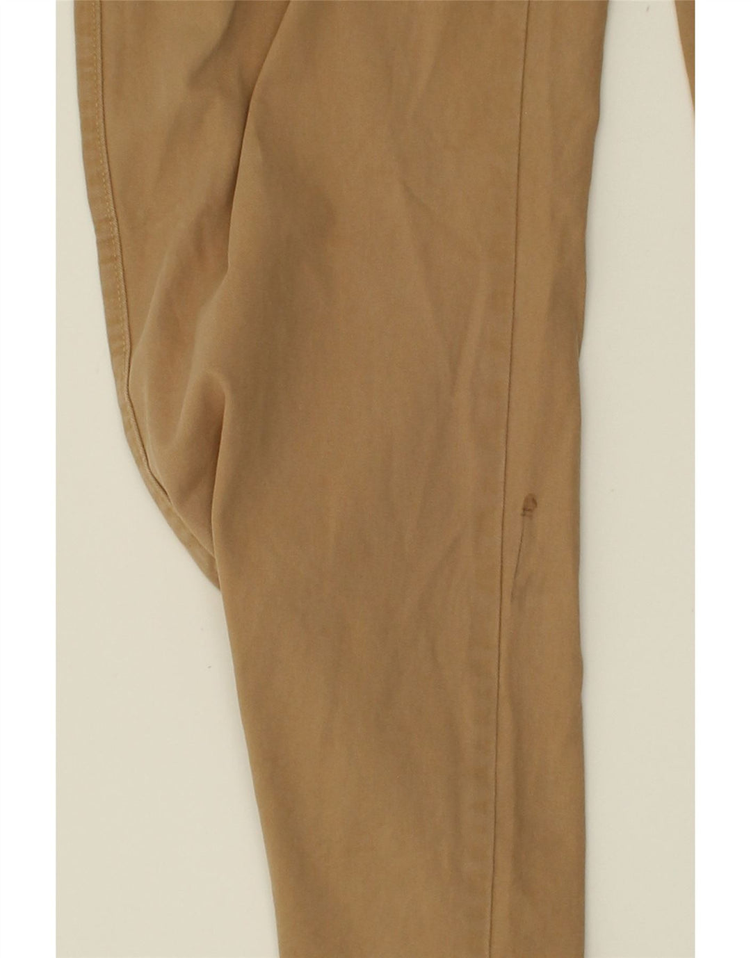 EDDIE BAUER Mens Straight Chino Trousers W35 L32 Brown Cotton Vintage Eddie Bauer and Second-Hand Eddie Bauer from Messina Hembry 