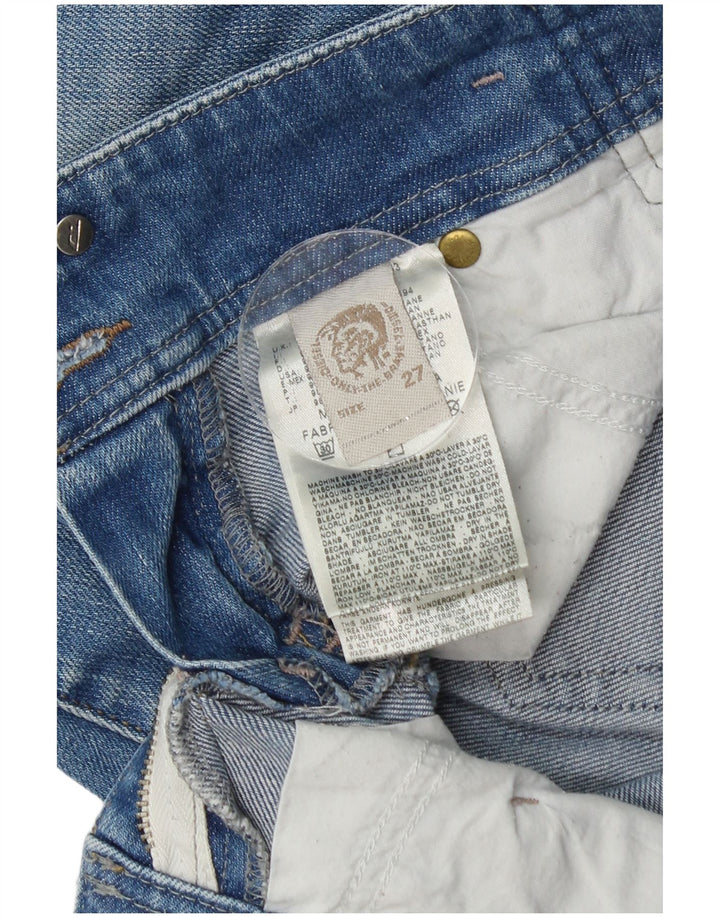 Jeans skinny feminino DIESEL W27 L31 algodão azul