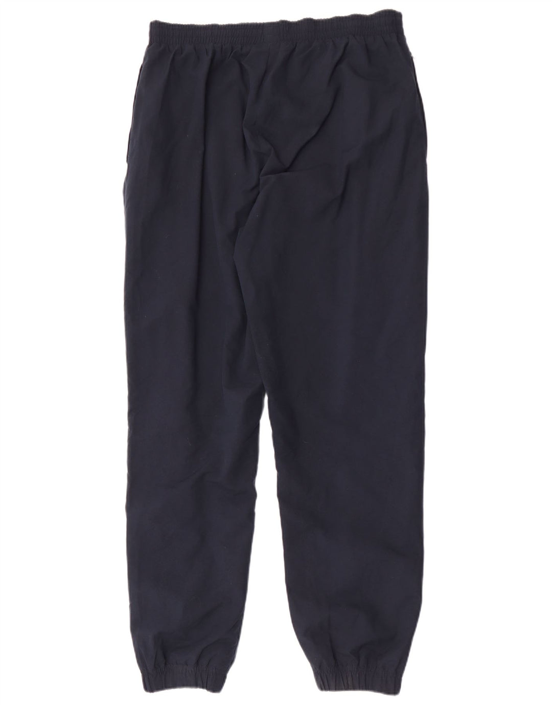 REEBOK Mens Calças de treino Joggers Médio Azul Marinho Poliéster