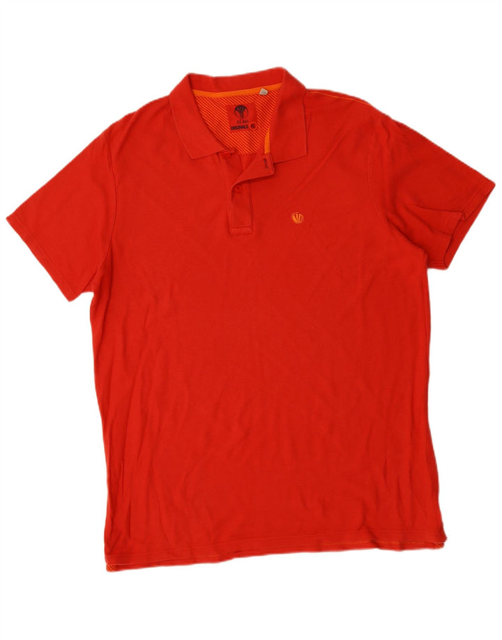 Camisa polo masculina FAT FACE XL algodão vermelho