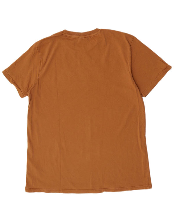 Camiseta masculina Fila Graphic Top XL algodão bege