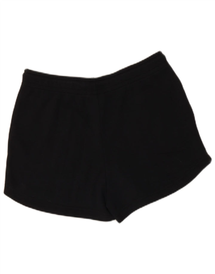 Shorts esportivos femininos Nike UK 10 pequenos pretos
