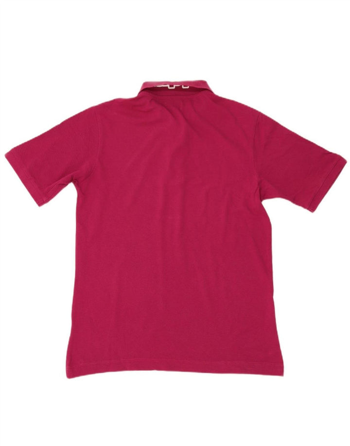 Camisa polo masculina KAPPA grande algodão rosa