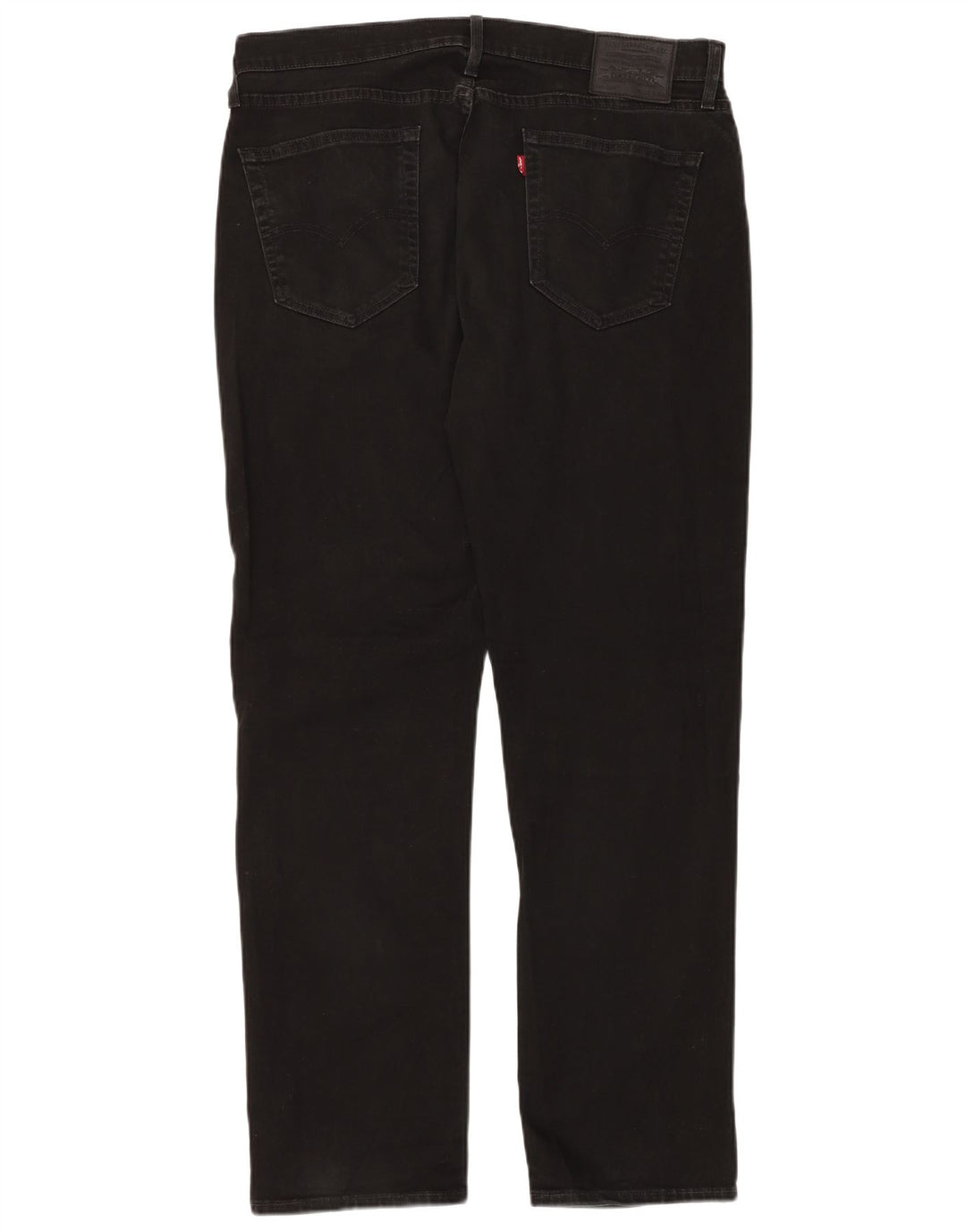 Jeans retos masculinos LEVI'S W36 L32 algodão preto