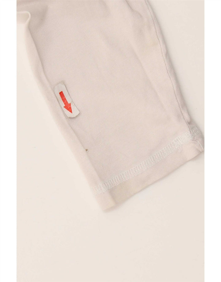 Champion Meninos Top Manga Comprida 13-14 Anos XL Branco