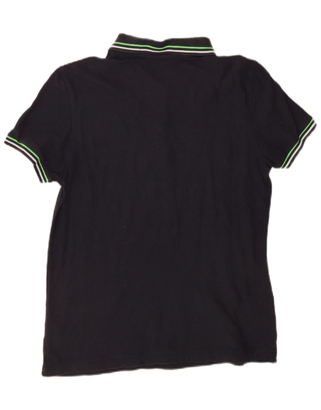 Camisa polo masculina Lotto médio algodão azul marinho
