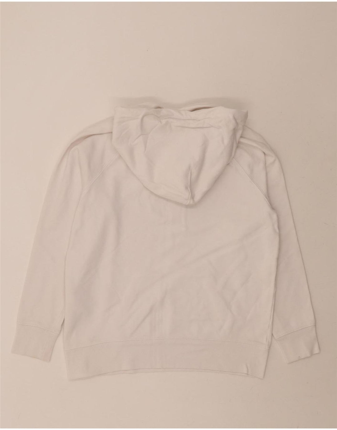 LEVI'S Mens Graphic Hoodie Jumper Medium White Cotton Vintage Levi's and Second-Hand Levi's from Messina Hembry 