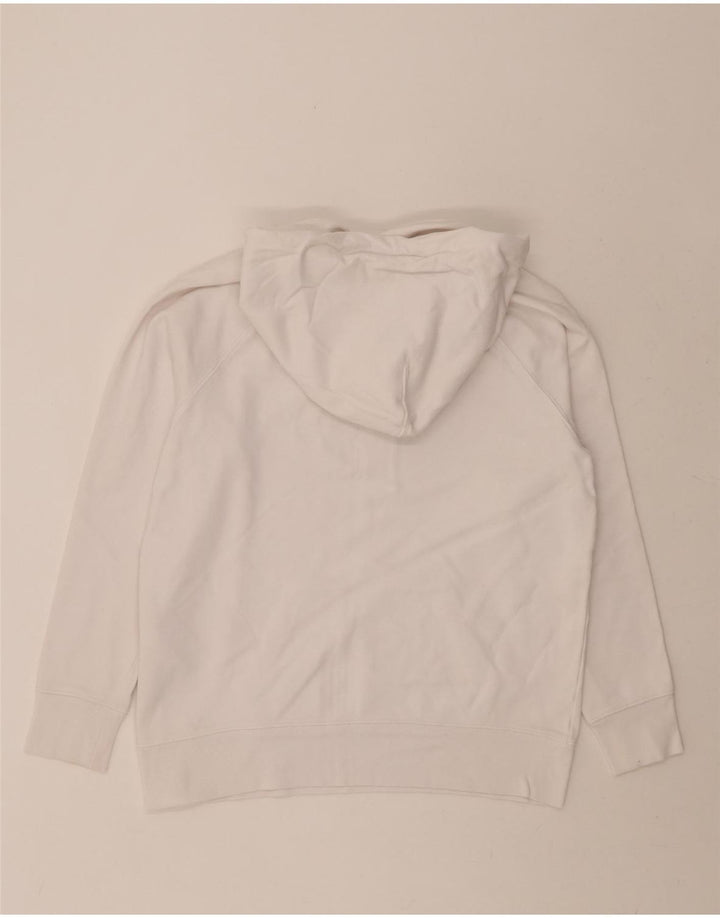 LEVI'S Mens Graphic Hoodie Jumper Medium White Cotton Vintage Levi's and Second-Hand Levi's from Messina Hembry 