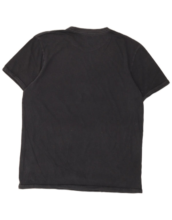 Camiseta masculina Nike Top UK 45/47 XL algodão preto