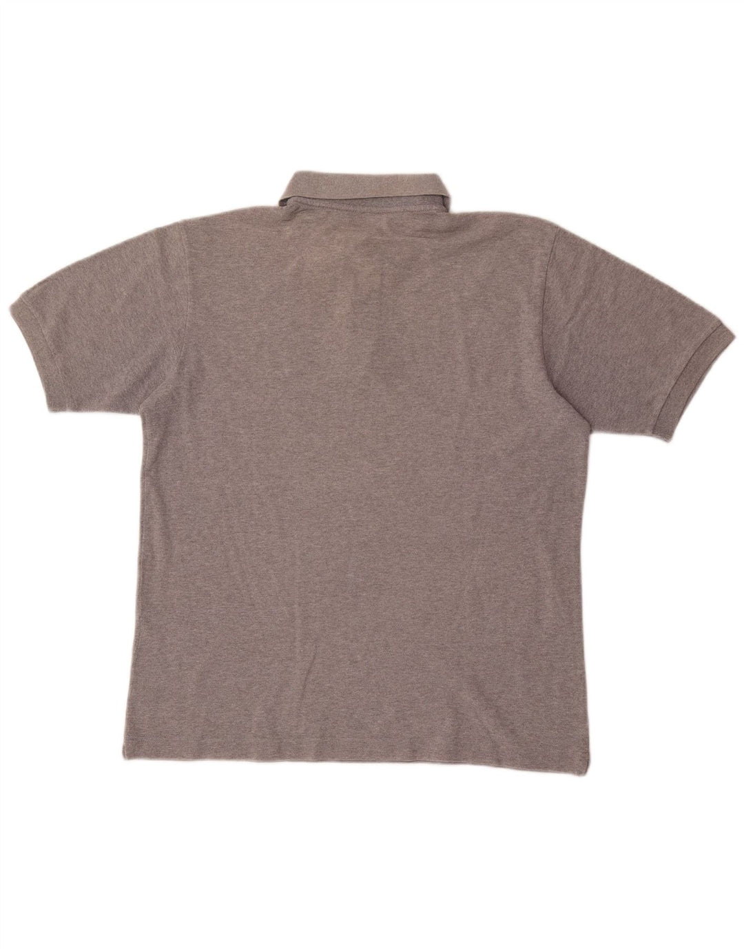 Camisa polo masculina Kappa algodão cinza médio