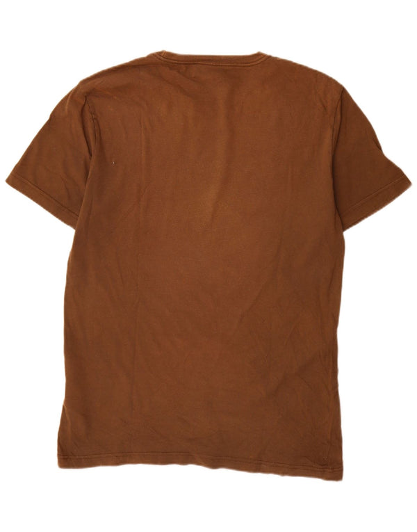 Camiseta gráfica masculina Levi's Top médio de algodão marrom
