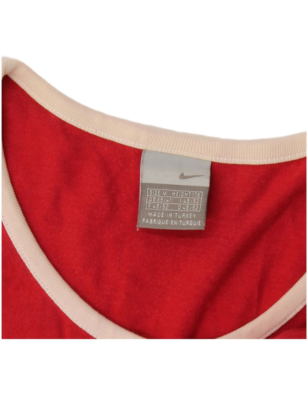 Colete Nike Masculino Top UK 39/41 Médio Vermelho