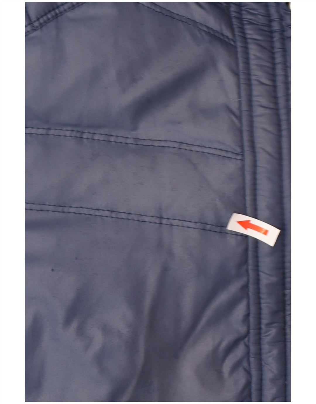 Jaqueta acolchoada masculina Diesel UK 40 grande poliamida azul marinho