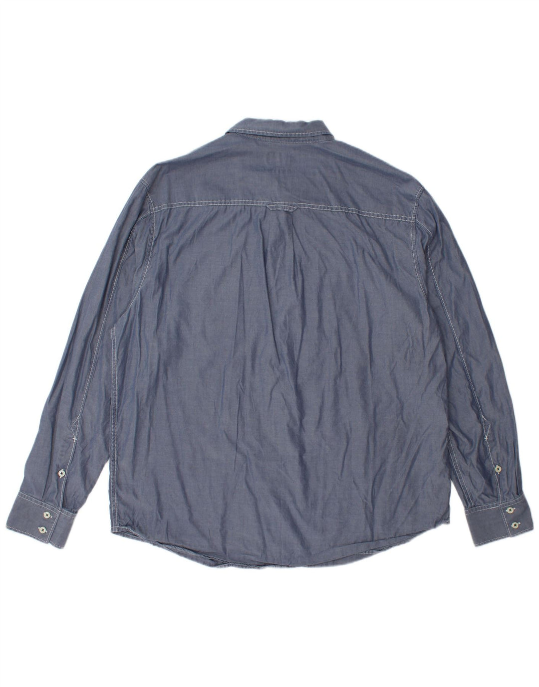 Camisa Tommy Bahama Masculina Modern Fit XL Azul Lyocell