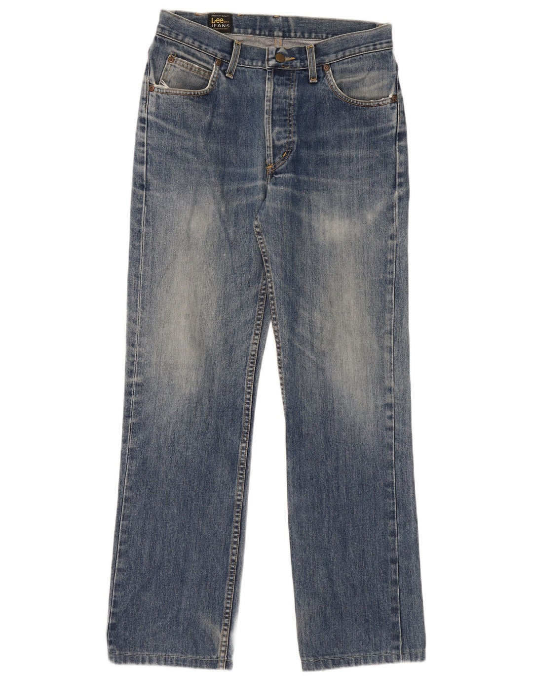Calça jeans reta masculina Lee W32 L31 azul