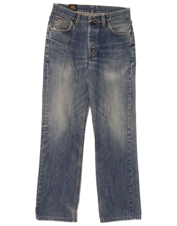 Calça jeans reta masculina Lee W32 L31 azul