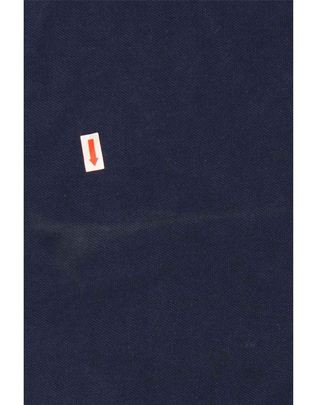 Camisa polo masculina Levi's Standard média azul marinho algodão