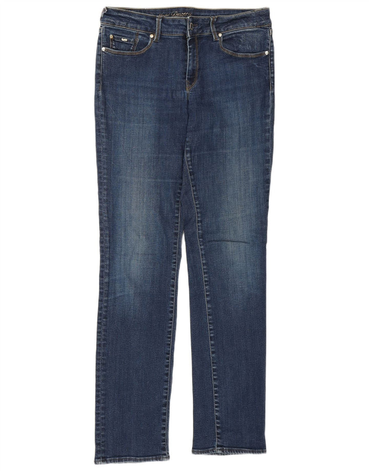 Calça Jeans Slim Feminina Gas W27 L32 Azul