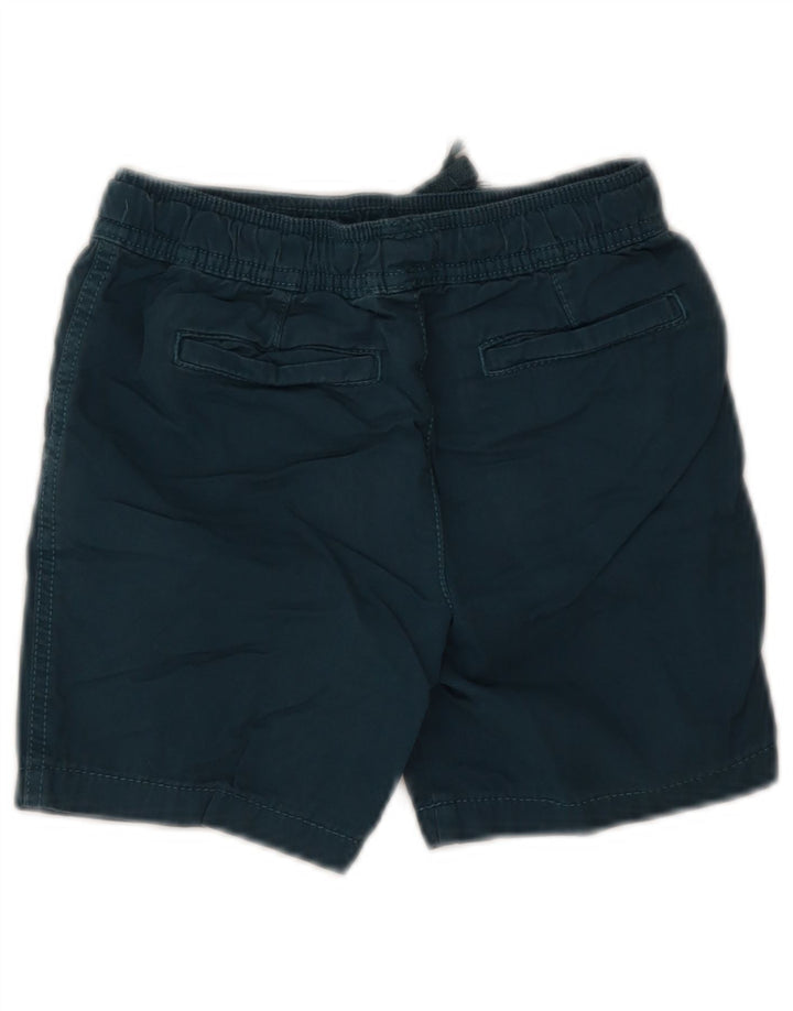 Shorts esportivos para meninos Lyle & Scott 7-8 anos algodão azul