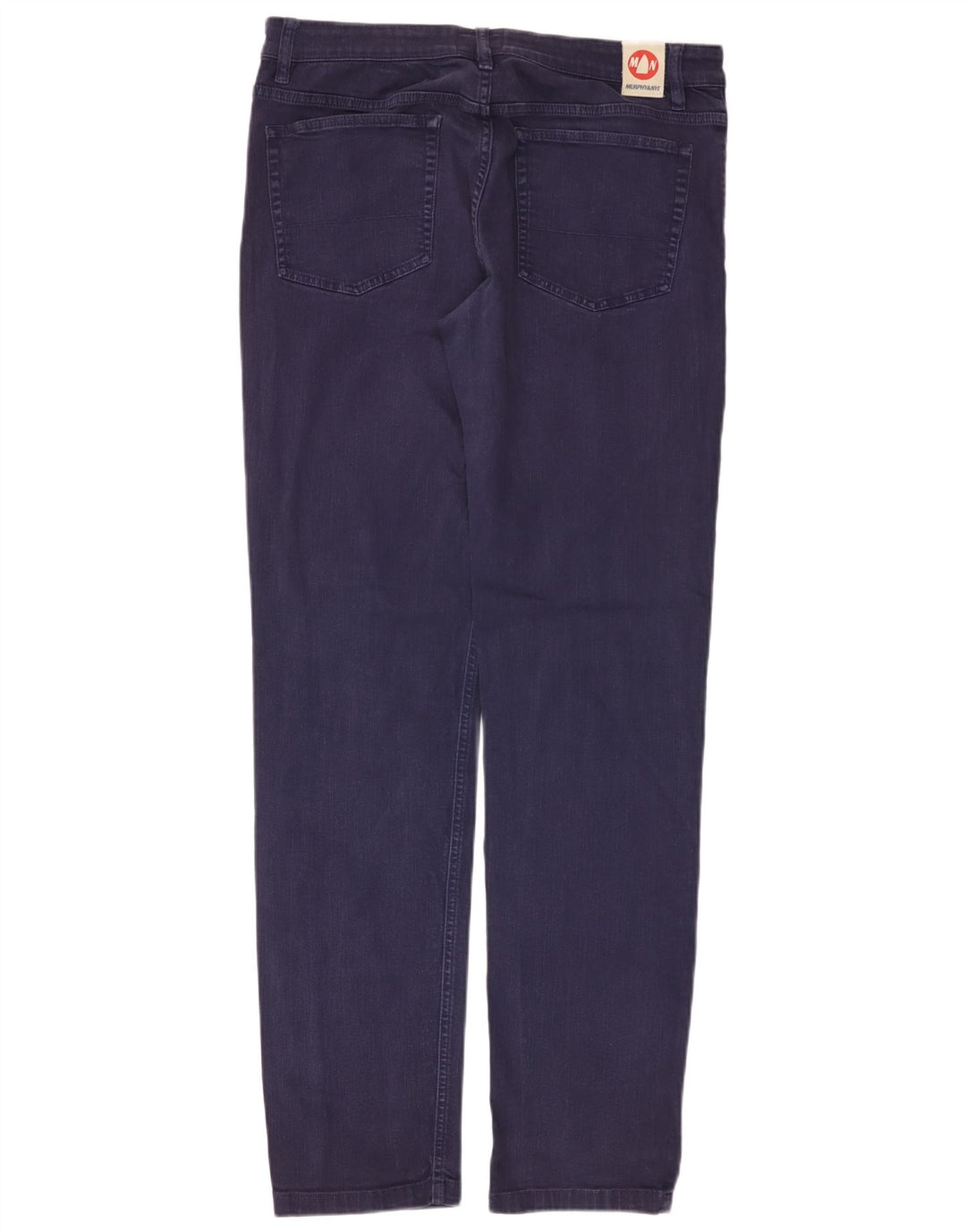 Jeans slim masculino MURPHY & NYE W34 L34 azul marinho algodão