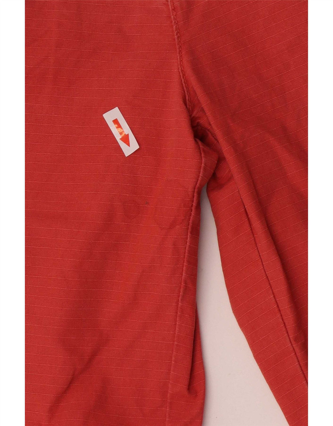 Shorts cargo masculino Izod W33 grande algodão vermelho