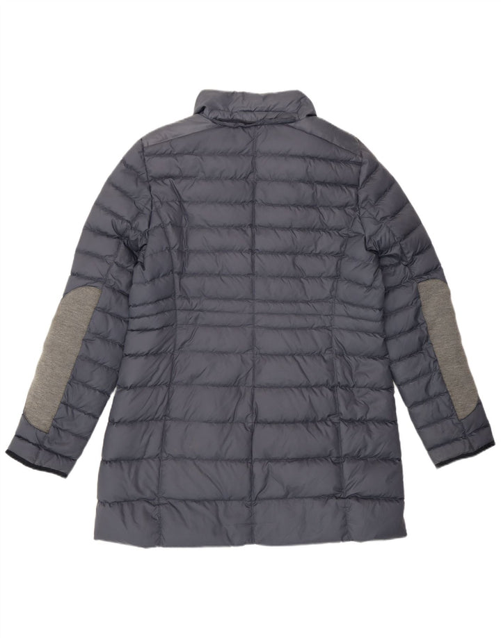 Casaco acolchoado feminino Marc O'Polo IT 42 poliamida cinza médio