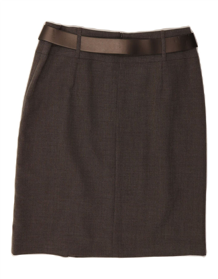 GERRY WEBER Womens Straight Skirt W30 Medium Grey Vintage Gerry Weber and Second-Hand Gerry Weber from Messina Hembry 