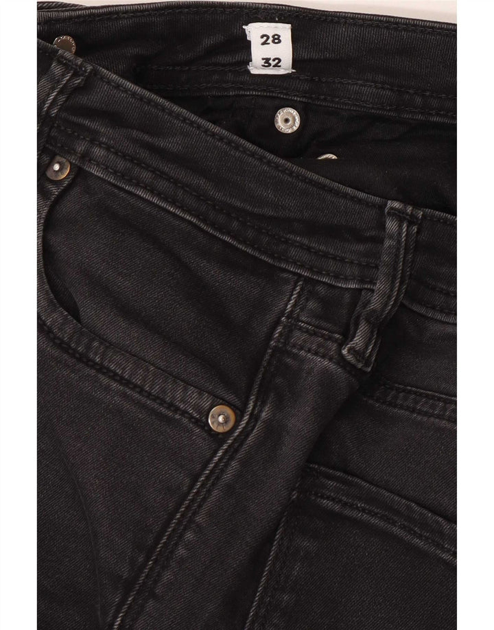 Jack & Jones Masculino GLENN Slim Jeans W28 L32 Preto