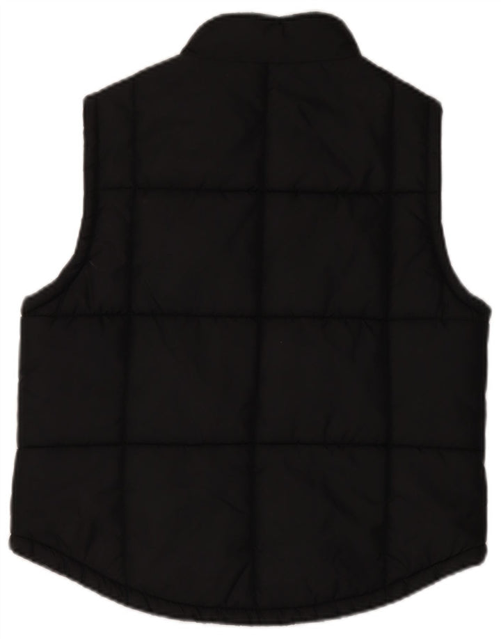 Colete acolchoado feminino St. Bernard UK 14 grande nylon preto